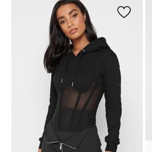 Corset hoodie